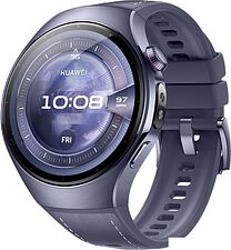 Умные часы Huawei Watch 5 46 мм (фиолетовый, с фиолетовым силиконовым ремешком, международная версия) Умные часы Huawei Watch 5 46 мм (фиолетовый, с фиолетовым силиконовым ремешком, международная версия)