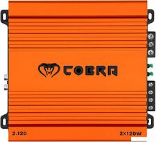 Автомобильный усилитель DL Audio Cobra 2.120