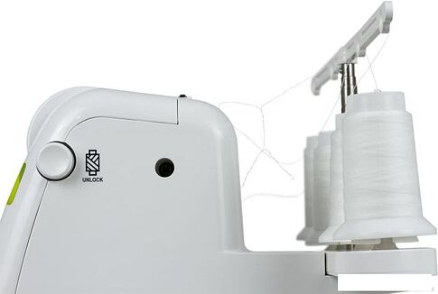 Оверлок Effektiv Triumphator 1800Х (фиолетовый)