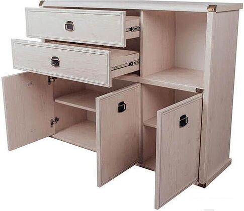 Комод Anrex Magellan 3D2Sn Сосна Винтаж