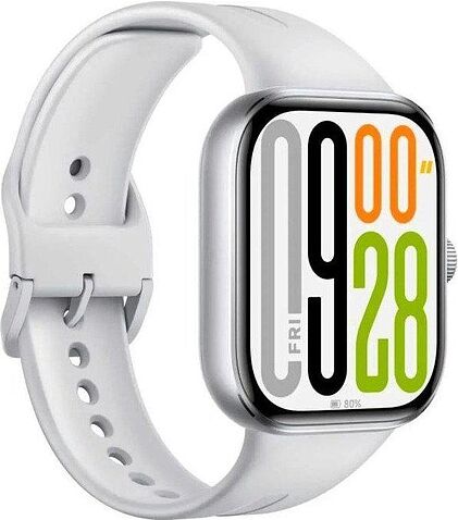 Умные часы Xiaomi Redmi Watch 5 (серебристый, международная версия)