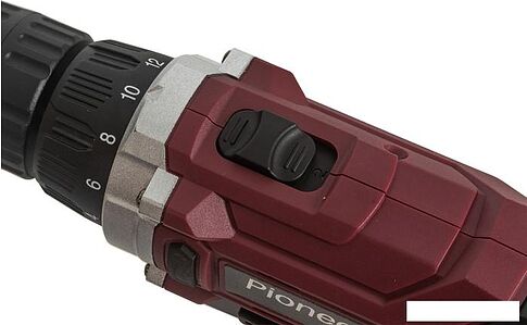 Дрель-шуруповерт Pioneer CD-M2012C-USP (с 2-мя АКБ, кейс, оснастка)