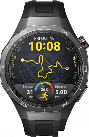 Умные часы Huawei Watch GT 5 Pro 46 мм (черный)
