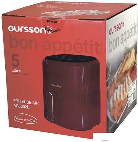 Аэрофритюрница Oursson AG5002D/DC