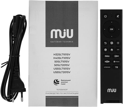 Телевизор MIU H43SLT101SV