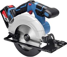 Дисковая (циркулярная) пила DongCheng DCMY165S Type BM (с 2-мя АКБ)