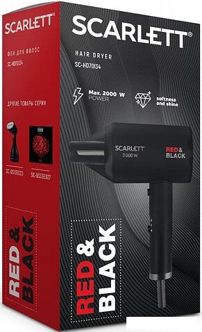 Фен Scarlett SC-HD70I34