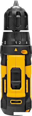 Дрель-шуруповерт Denzel CDQ-12 (с 2-мя АКБ, кейс)