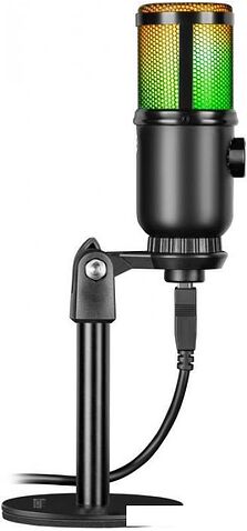 Проводной микрофон Defender Glow GMC 400