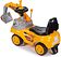 Каталка Babyhit Экскаватор Little Worker RC200 (желтый)