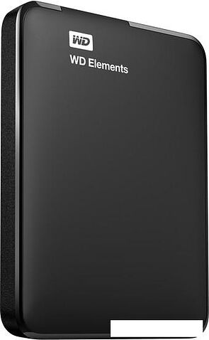 Внешний жесткий диск WD Elements Portable 1TB (WDBUZG0010BBK)