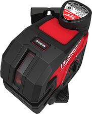 Лазерный нивелир Milwaukee M12 CLL4P-301C 4933479203 (с 1-им АКБ, кейс)