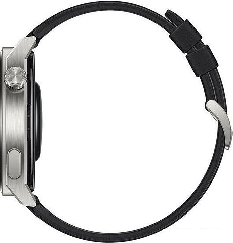 Умные часы Huawei Watch GT 3 Pro Titanium 46 мм (серый/черный)