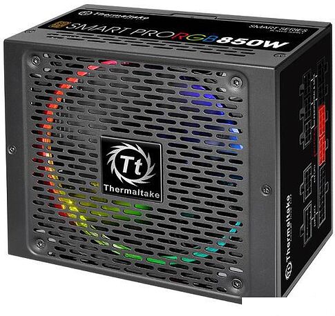 Блок питания Thermaltake Smart Pro RGB 850W Bronze [SPR-0850F-R]