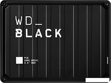 Внешний накопитель WD Black P10 Game Drive 4TB WDBA3A0040BBK