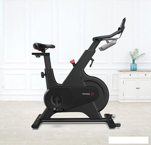 Велотренажер DFC Yesoul Smart M1 (черный)