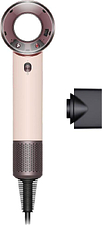 Фен Dyson HD19 Supersonic Travel (с переходником на евровилку, керамический розовый)
