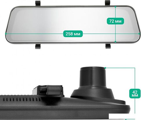 Видеорегистратор-зеркало Roadgid Blick 3