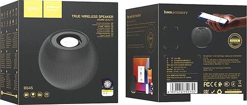 Беспроводная колонка Hoco BS45 Deep Sound (черный)