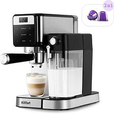 Рожковая кофеварка Kitfort KT-7617