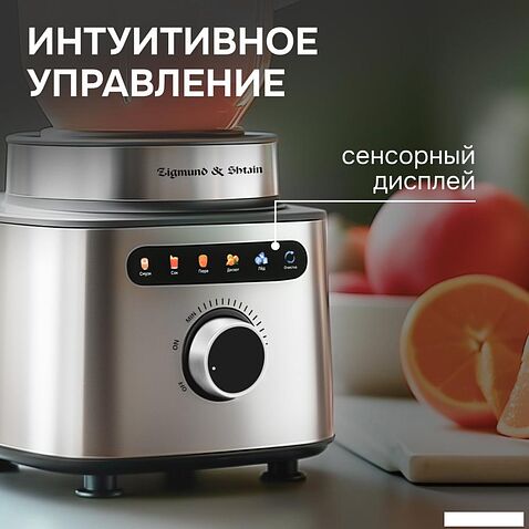 Стационарный блендер Zigmund & Shtain BS-488 D
