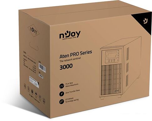 Источник бесперебойного питания nJoy Aten PRO 3000