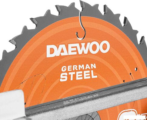 Дисковая (циркулярная) пила Daewoo Power DAS 1621Li (без АКБ)