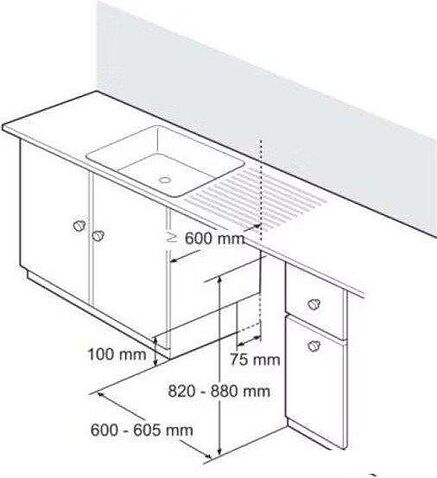 Отдельностоящая посудомоечная машина ARDO DTH1362S2