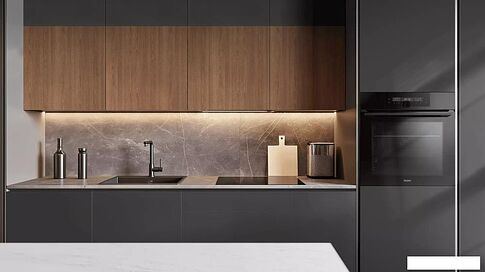 Электрический духовой шкаф Haier HOQ-F6QSN3GB