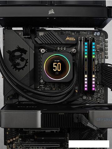 Оперативная память Corsair Dominator Platinum RGB 2x16ГБ DDR5 5600 МГц CMT32GX5M2B5600Z36