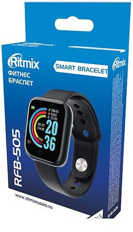 Фитнес-браслет Ritmix RFB-505