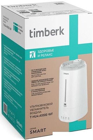 Увлажнитель воздуха Timberk Smart T-HU4-A100E-WF