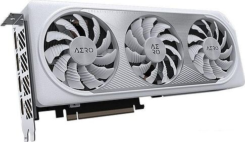 Видеокарта Gigabyte GeForce RTX 4060 Ti Aero OC 8G GV-N406TAERO OC-8GD