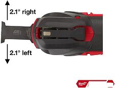 Мультифункциональная шлифмашина Milwaukee M18 Fuel FMT-502X 4933478492 (с 2-мя АКБ, кейс) Мультифункциональная шлифмашина Milwaukee M18 Fuel FMT-502X 4933478492 (с 2-мя АКБ, кейс)