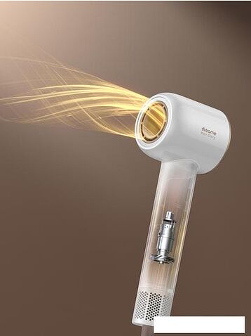Фен Dreame Hairdryer Glory AHD6A-WH (белый)