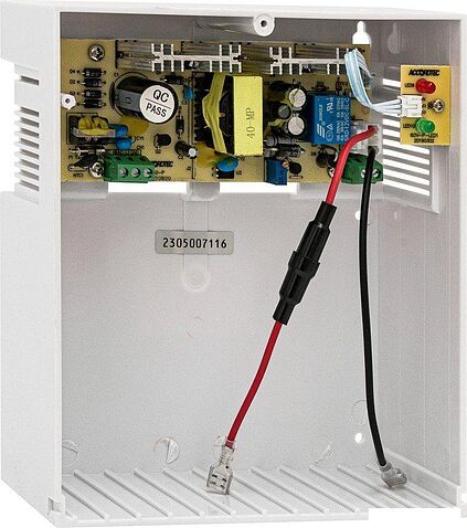 Источник бесперебойного питания AccordTec ББП-60 исп. 1 (пластик белый)