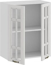 Шкаф навесной Трия Лина 1В6С (белый)