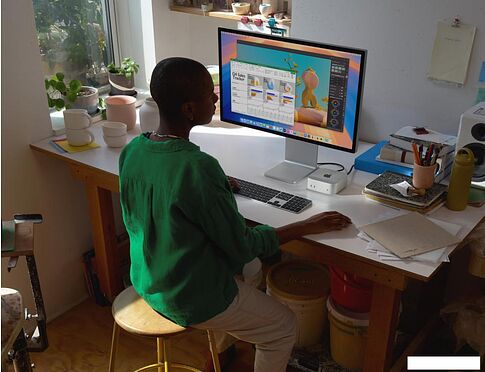 Компактный компьютер Apple Mac mini M4 MU9E3