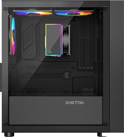 Корпус XASTRA A305M 3FRGB (черный)