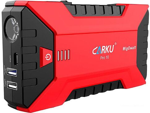 Портативное пусковое устройство Carku PRO-10