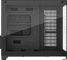 Корпус 1stPlayer MV6-TRANSPARENT (черный)
