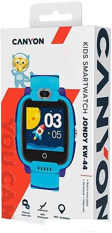Умные часы Canyon Jondy KW-44 (синий)