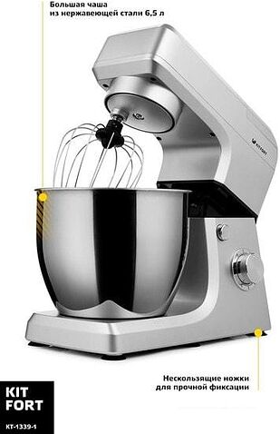 Кухонный комбайн Kitfort KT-1339-1