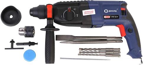 Перфоратор ДИОЛД ПРЭГ-26-01