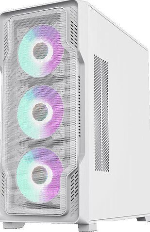 Корпус GameMax Siege (белый)