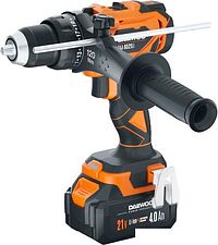 Ударная дрель-шуруповерт Daewoo Power DAA 6521Li Set (с 2-мя АКБ, кейс) Ударная дрель-шуруповерт Daewoo Power DAA 6521Li Set (с 2-мя АКБ, кейс)