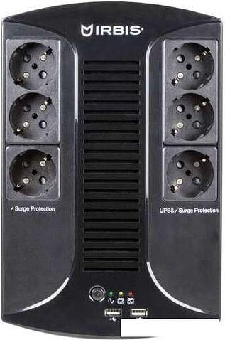 Источник бесперебойного питания IRBIS ISBR600E