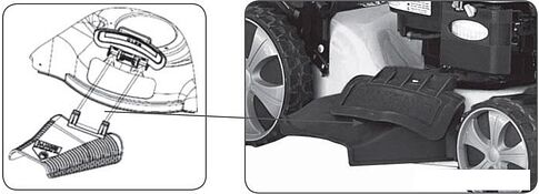 Колёсная газонокосилка Champion LM5345BS