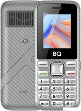 Кнопочный телефон BQ BQ-1860 Gem (серый)