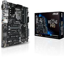 Материнская плата ASUS WS C246 PRO